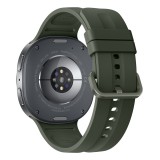 Samsung Galaxy Watch9 3.81 cm (1.5 ) AMOLED 44 mm Digitale 480 x 480 pixel Touchscreen Argento Wi-Fi GPS (satellitare)