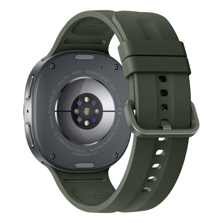 Samsung Galaxy Watch9 3.81 cm (1.5 ) AMOLED 44 mm Digitale 480 x 480 pixel Touchscreen Argento Wi-Fi GPS (satellitare)
