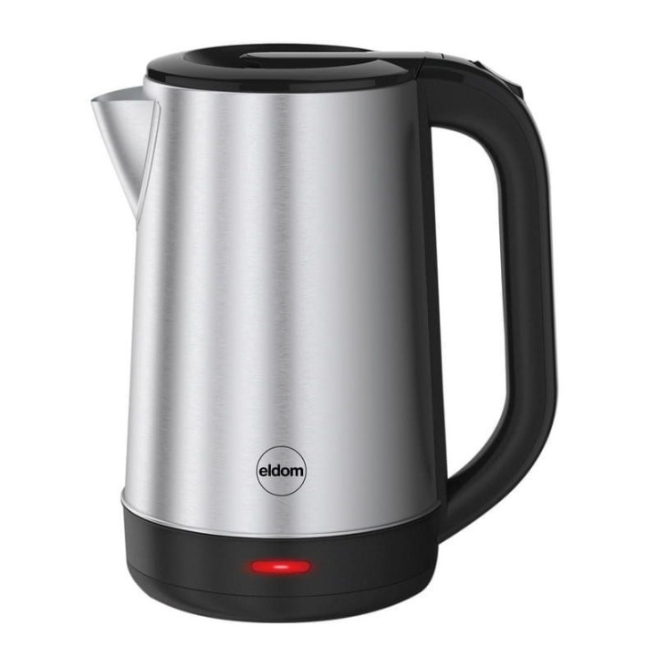 ELDOM CS30 bollitore cordless ACERO 2.0 L 2000 W argento