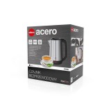 ELDOM CS30 bollitore cordless ACERO 2.0 L 2000 W argento