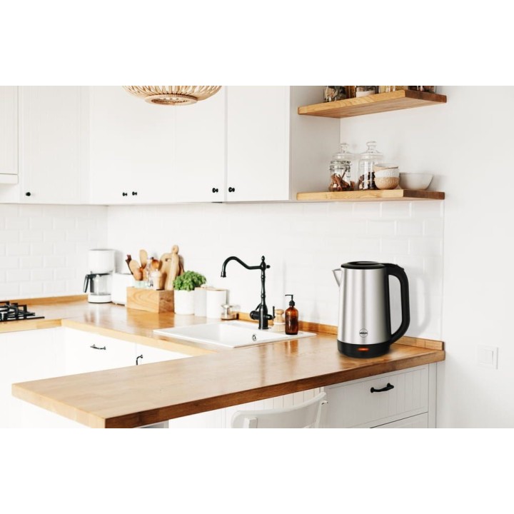 ELDOM CS30 bollitore cordless ACERO 2.0 L 2000 W argento