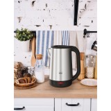 ELDOM CS30 bollitore cordless ACERO 2.0 L 2000 W argento
