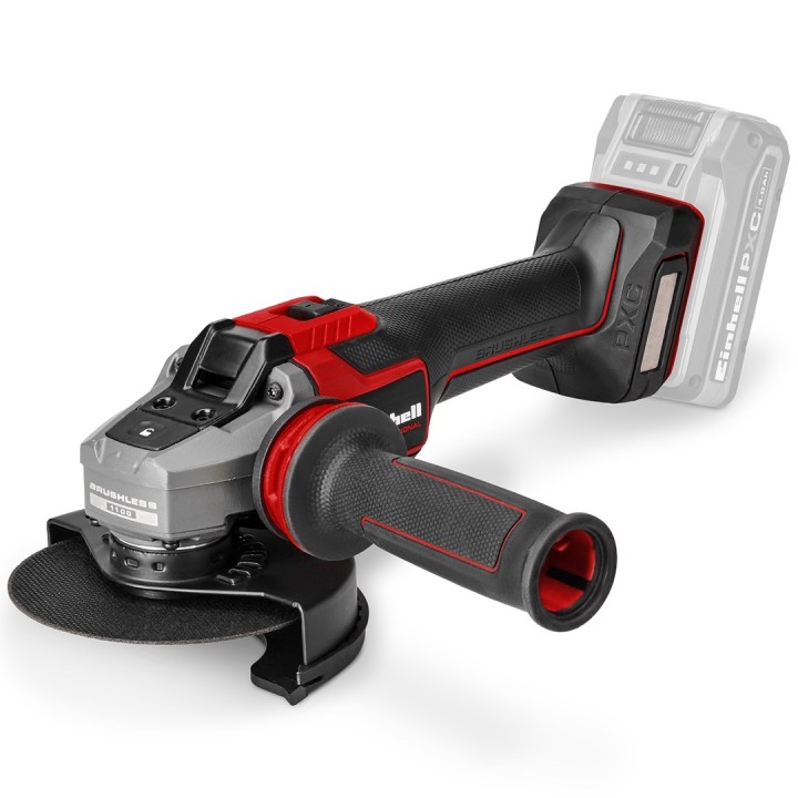 EINHELL TP-AG 18/125-11 Q Li BL-Solo smerigliatrice angolare