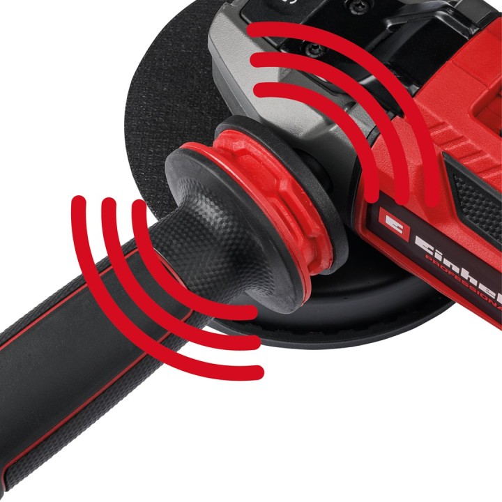 EINHELL TP-AG 18/125-11 Q Li BL-Solo smerigliatrice angolare
