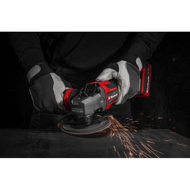 EINHELL TP-AG 18/125-11 Q Li BL-Solo smerigliatrice angolare