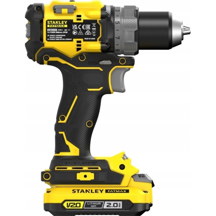 18V Trapano/avvitatore senza fili SFMCD725D2K STANLEY