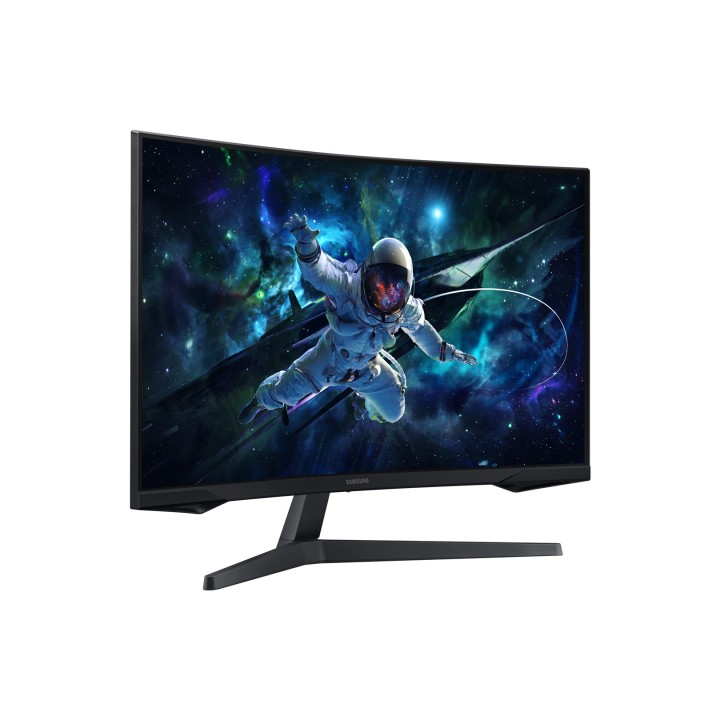 Samsung S32CG552EU monitor per computer 81.3 cm (32 ) 2560 x 1440 pixel Quad HD LED nero