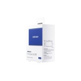 Samsung SSD portatile T7 2 TB USB Type-C 3.2 Gen 2 (3.1 Gen 2) blu