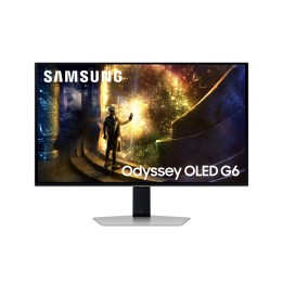 Samsung S27DG610SU monitor per computer 68.6 cm (27 ) 2560 x 1440 pixel Quad HD OLED argento