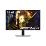 Samsung S27DG610SU monitor per computer 68.6 cm (27 ) 2560 x 1440 pixel Quad HD OLED argento