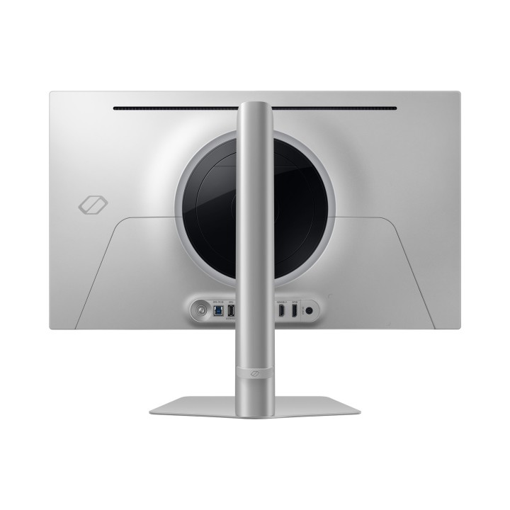 Samsung S27DG610SU monitor per computer 68.6 cm (27 ) 2560 x 1440 pixel Quad HD OLED argento