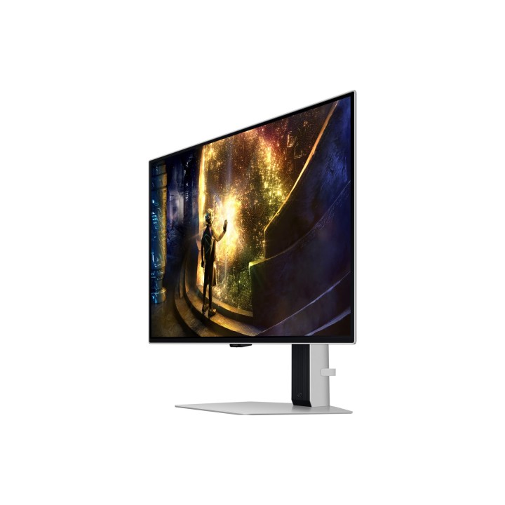 Samsung S27DG610SU monitor per computer 68.6 cm (27 ) 2560 x 1440 pixel Quad HD OLED argento