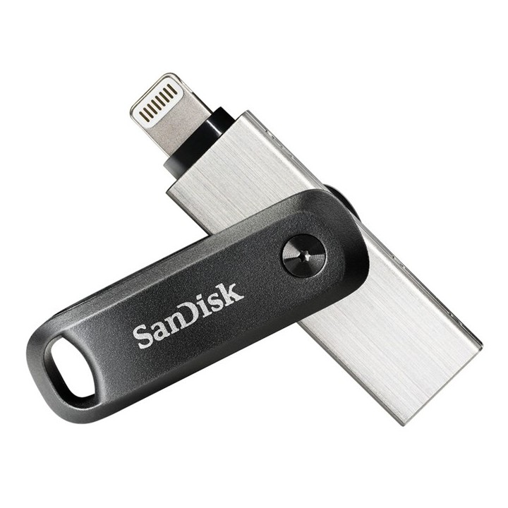 SanDisk 00183588 USB chiavetta flash 128 GB USB Type-A / Lightning 3.2 Gen 1 (3.1 Gen 1) nero argento