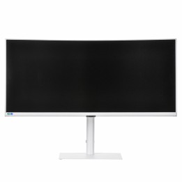 Samsung S65TC monitor per computer 86.4 cm (34 ) 3440 x 1440 pixel UltraWide Quad HD LED bianco