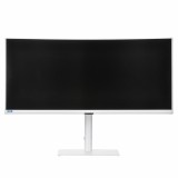 Samsung S65TC monitor per computer 86.4 cm (34 ) 3440 x 1440 pixel UltraWide Quad HD LED bianco
