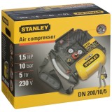 Compressore senza olio STANLEY AIR-BOSS