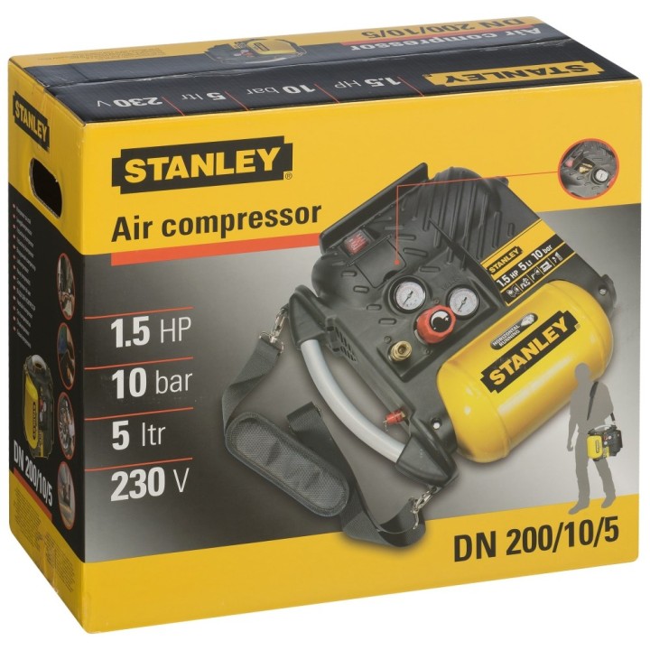 Compressore senza olio STANLEY AIR-BOSS