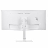 Samsung S65TC monitor per computer 86.4 cm (34 ) 3440 x 1440 pixel UltraWide Quad HD LED bianco