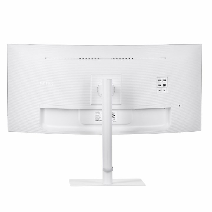 Samsung S65TC monitor per computer 86.4 cm (34 ) 3440 x 1440 pixel UltraWide Quad HD LED bianco
