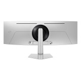 Samsung S49DG910SU monitor per computer 124.5 cm (49 ) 5120 x 1440 pixel Dual QHD OLED argento