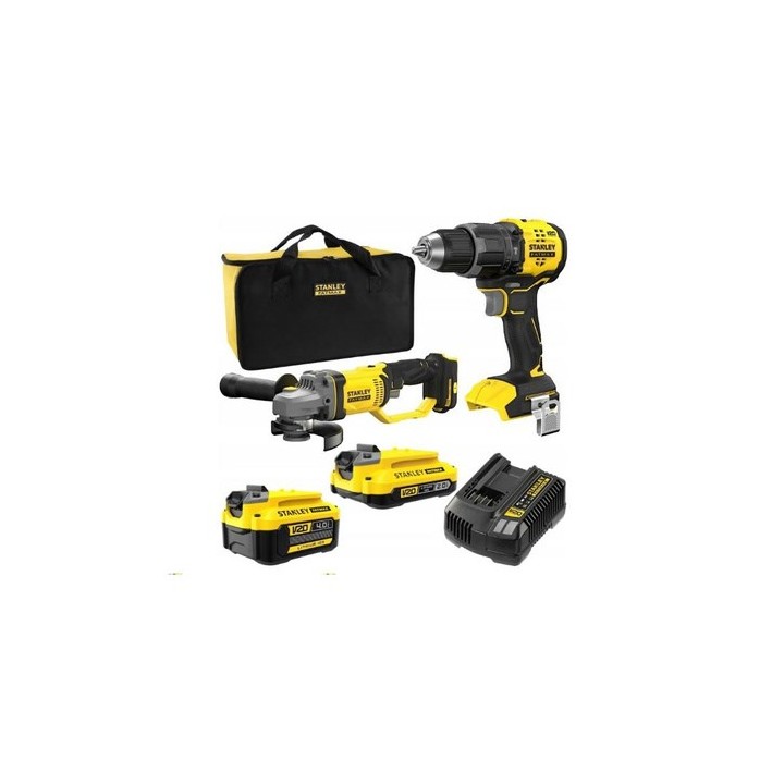 STANLEY 18V Set Utensili Elettrici SFMCK208MDS-QW