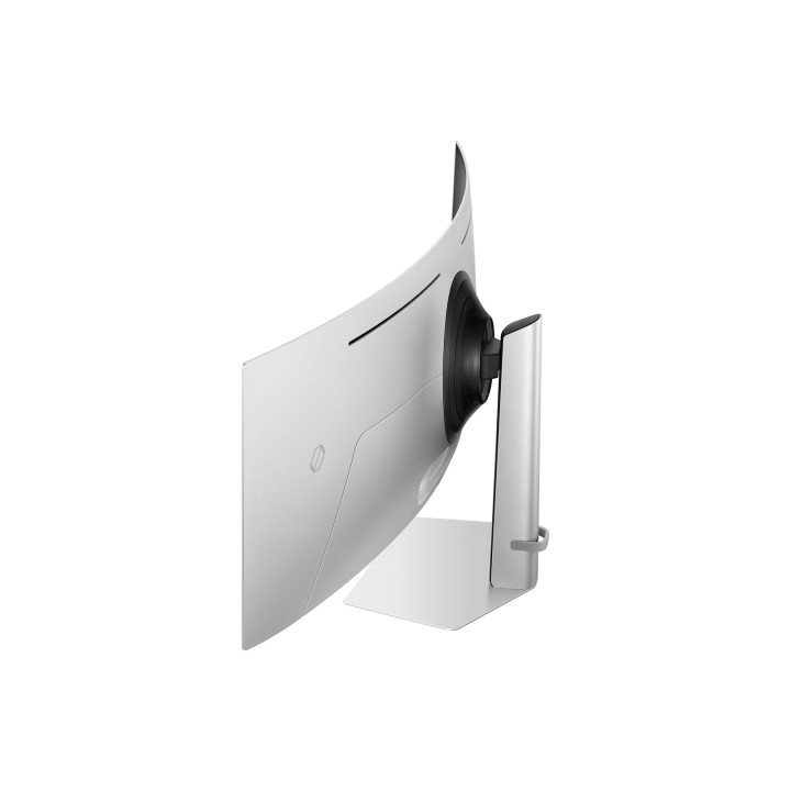 Samsung S49DG910SU monitor per computer 124.5 cm (49 ) 5120 x 1440 pixel Dual QHD OLED argento