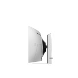 Samsung S49DG910SU monitor per computer 124.5 cm (49 ) 5120 x 1440 pixel Dual QHD OLED argento