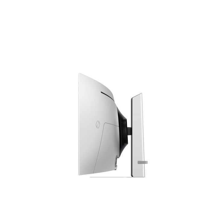 Samsung S49DG910SU monitor per computer 124.5 cm (49 ) 5120 x 1440 pixel Dual QHD OLED argento