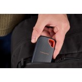 SanDisk Extreme Portable SSD (V3) 2 TB USB Type-C USB 3.2 Gen 2x2 Rosso Blu
