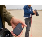 SanDisk Extreme Portable SSD (V3) 2 TB USB Type-C USB 3.2 Gen 2x2 Rosso Blu