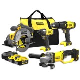 Set di 4 Fatmax SFMCK469M2 utensili by STANLEY