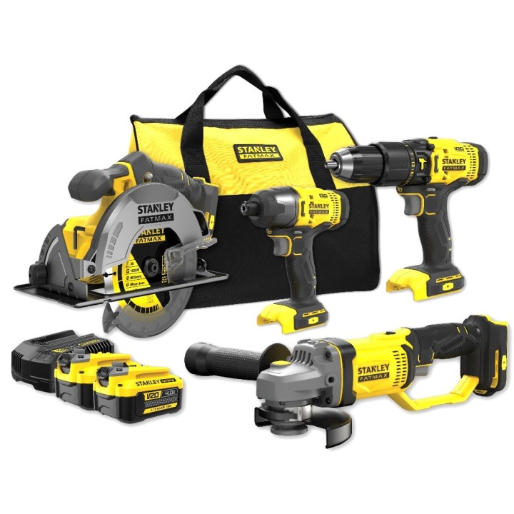 Set di 4 Fatmax SFMCK469M2 utensili by STANLEY