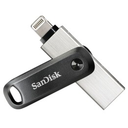 SanDisk 00183589 USB chiavetta flash 256 GB USB Type-A / Lightning 3.2 Gen 1 (3.1 Gen 1) nero argento