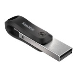 SanDisk 00183589 USB chiavetta flash 256 GB USB Type-A / Lightning 3.2 Gen 1 (3.1 Gen 1) nero argento