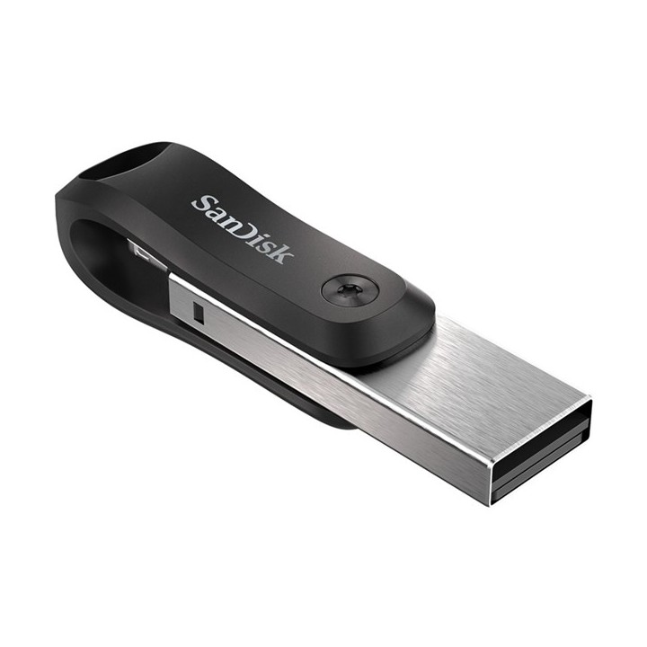 SanDisk 00183589 USB chiavetta flash 256 GB USB Type-A / Lightning 3.2 Gen 1 (3.1 Gen 1) nero argento
