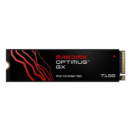 SanDisk Optimus GX 7100 2 TB M.2 PCI Express 4.0 NVMe TLC 3D NAND