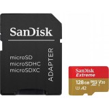 SanDisk Extreme 128 GB MicroSDXC UHS-I Classe 10 + adattatore