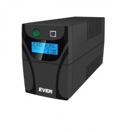Ever EASYLINE 850 AVR USB Line-Interactive 0.85 kVA 480 W 2 AC prese