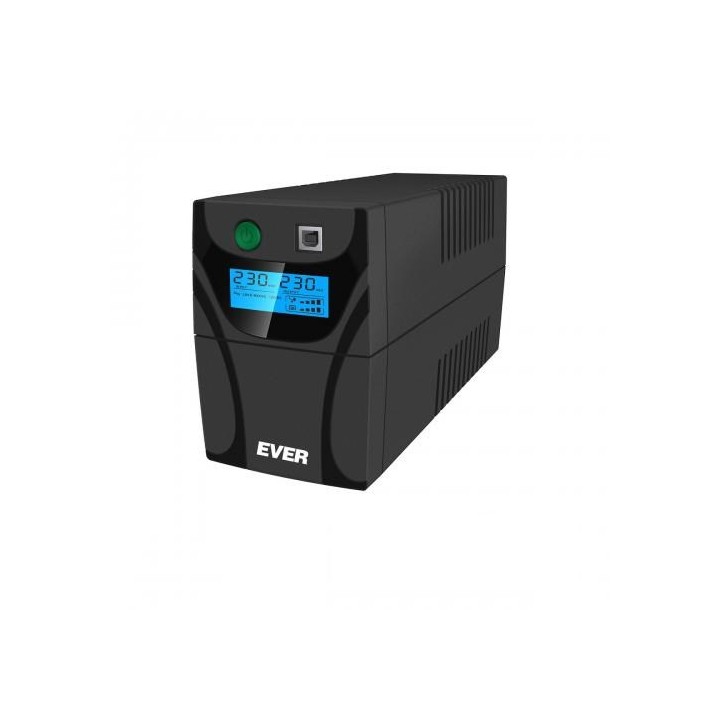 Ever EASYLINE 850 AVR USB Line-Interactive 0.85 kVA 480 W 2 AC prese