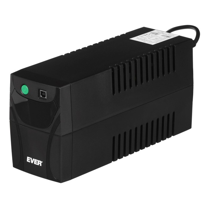 Ever EASYLINE 850 AVR USB Line-Interactive 0.85 kVA 480 W 2 AC prese