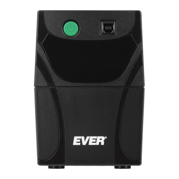 Ever EASYLINE 850 AVR USB Line-Interactive 0.85 kVA 480 W 2 AC prese