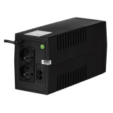 Ever EASYLINE 850 AVR USB Line-Interactive 0.85 kVA 480 W 2 AC prese