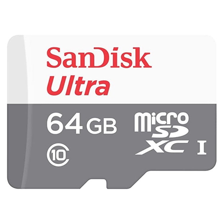 SanDisk SDSQUNR-064G-GN3MN Scheda di memoria 64 GB MicroSDXC Classe 10