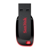 SanDisk Cruzer Blade USB chiavetta flash 128 GB USB Type-A 2.0 nero rosso