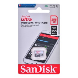 SanDisk Ultra 256 GB MicroSDXC UHS-I Classe 10
