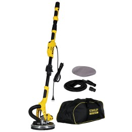 Stanley SFMEE500S levigatrice a disco nero giallo