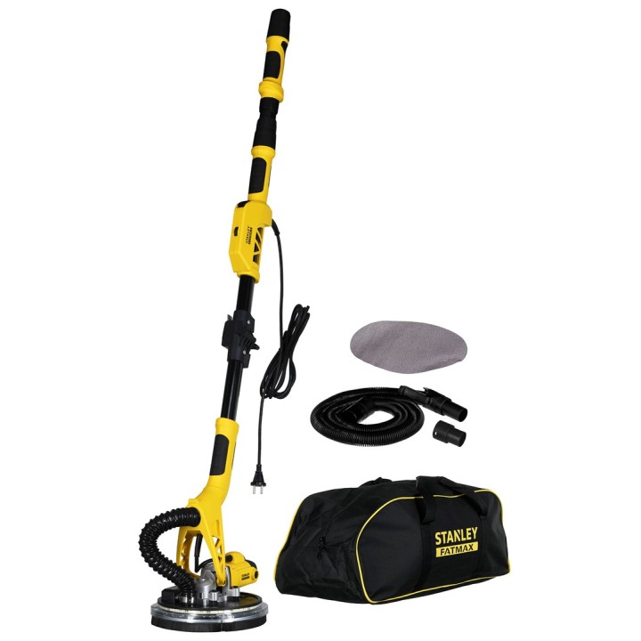 Stanley SFMEE500S levigatrice a disco nero giallo
