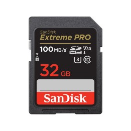 SanDisk Extreme PRO 32 GB SDHC UHS-I Classe 10