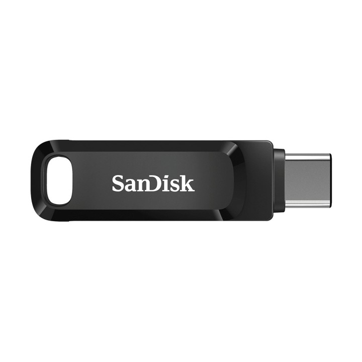 SanDisk Ultra Dual Drive Go chiavetta USB 32 GB USB Type-A / USB Type-C 3.2 Gen 1 (3.1 Gen 1) nero