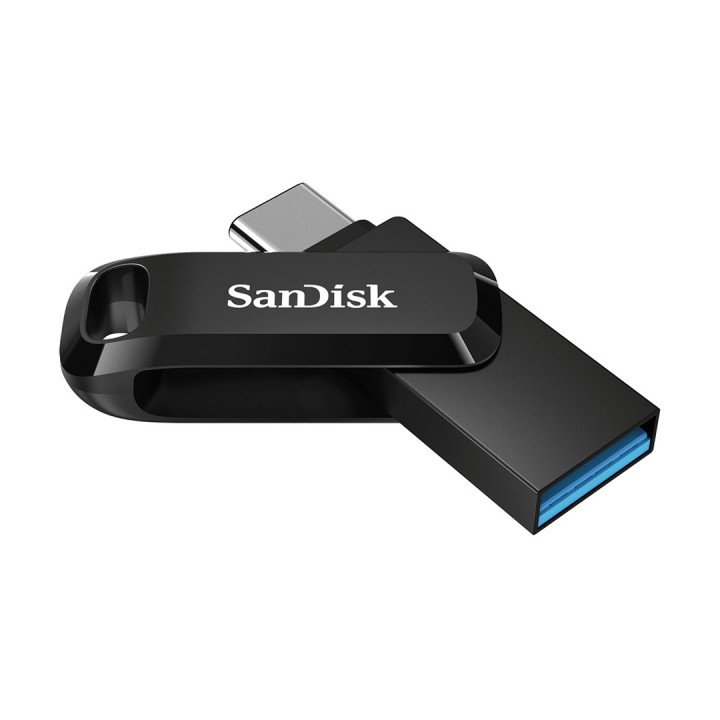 SanDisk Ultra Dual Drive Go chiavetta USB 32 GB USB Type-A / USB Type-C 3.2 Gen 1 (3.1 Gen 1) nero